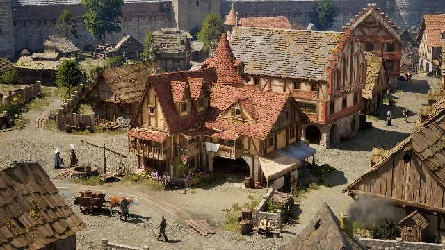 В Steam появилась демо экономической стратегии The Guild – Europa 1410