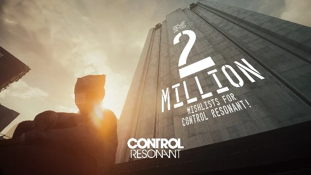 Предзагрузка CONTROL Resonant началась, релиз завтра, игра уже в двух миллионах списков желаемого