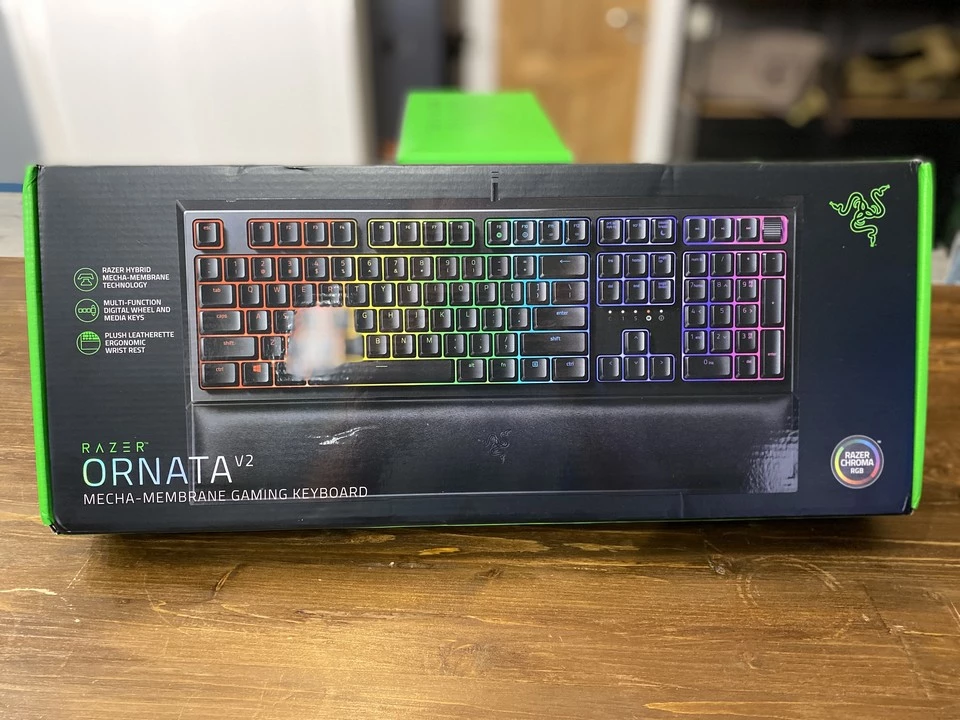 RAZER ORNATA V2 - вторая доза кайфа от мембраны