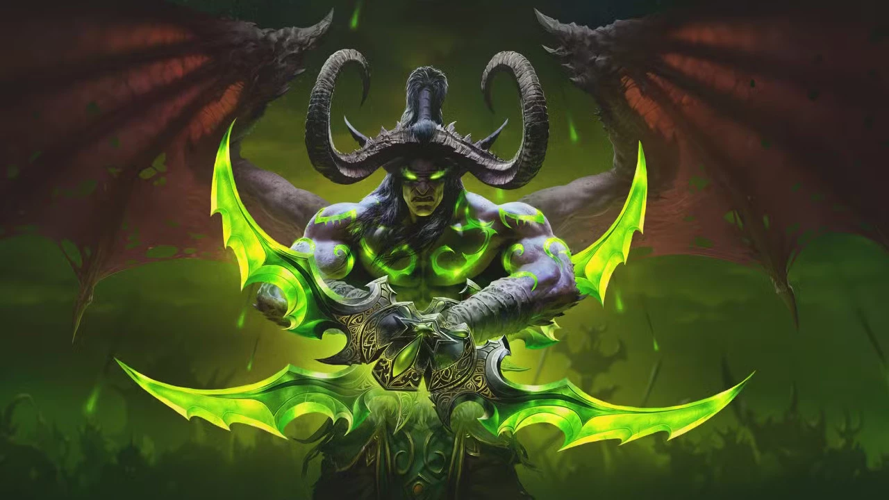 Иллидан Ярости Бури готовится к схватке: Wizards of the Coast поделились новым тизером кроссовера настольной D&D и World of Warcraft