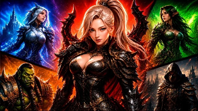 Лучшие PvE MMORG 2026
