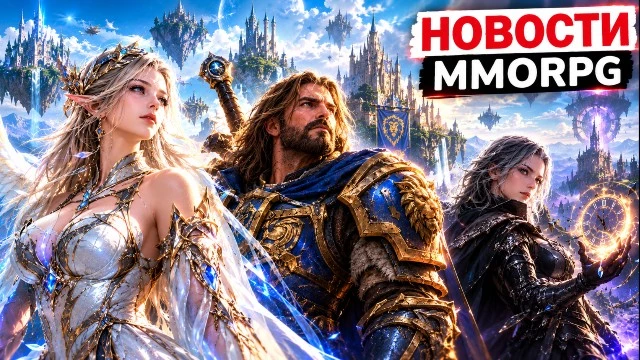 Все-таки Pay-To-Win — нейросеть про глобал AION 2, новый WoW разрывает чарты, новая MMORPG уже в Steam