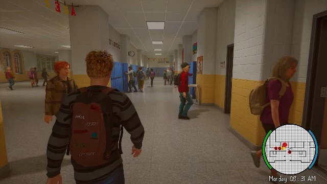 Школьный бунт в 2000-х начался с релизом Agefield High: Rock the School в Steam