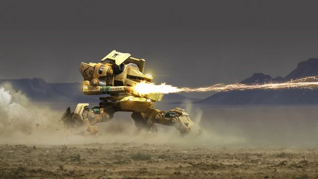 Сооснователь и бывшие сотрудники Panzar выпускают мобильную игру про мехов Mech vs Aliens