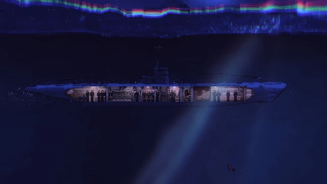 Куда ты денешься с подводной лодки: анонсирована False Echo — игра, где каждый ваш выбор меняет ход истории войны