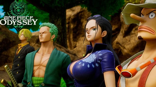 7 минут геймплея JRPG One Piece Odyssey