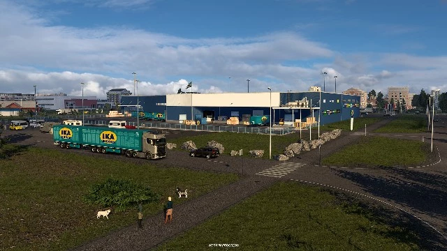 Разработчики Euro Truck Simulator 2 рассказали об особенностях региона в грядущем DLC 