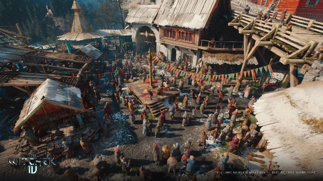 The Witcher 4 создается для следующего поколения консолей