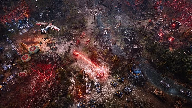 Стратегия Tempest Rising получила рейтинговые матчи формата 1v1, с незначительной визуальной проблемой
