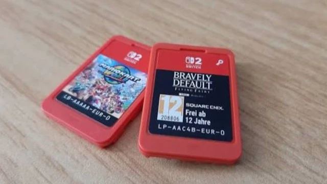 Nintendo не собирается отказываться от физических игр на Switch 2, несмотря на курс Sony