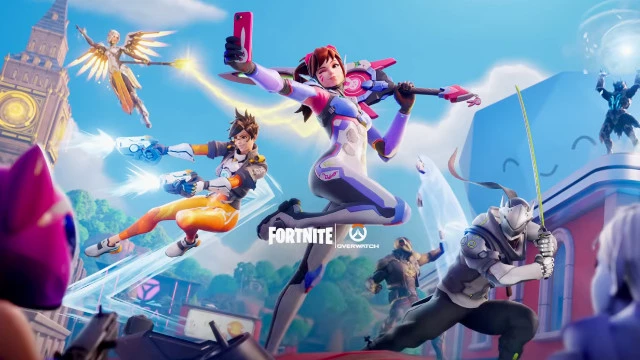 Герои Overwatch прибывают на Остров Fortnite