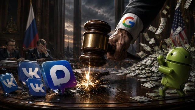 Ждем новый штраф Google: «Макс» и продукты VK удалены из Google Play