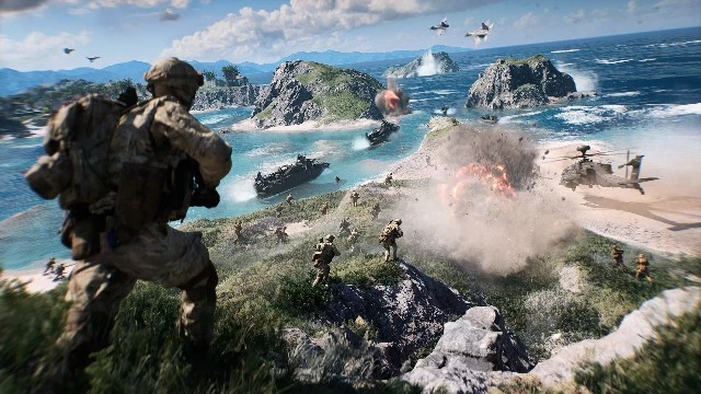 В Battlefield 6 появятся морские сражения и новый фронт в четвёртом сезоне