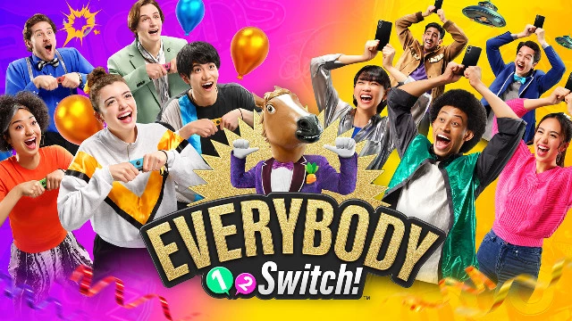 "Ачивка" представляет Everybody 1-2-Switch! в России