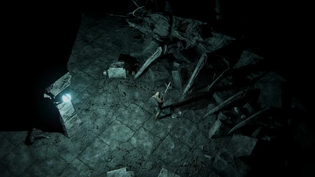 Беспощадный фэнтезийный экшен Spark in the dark получил обновление с новыми чертами, существами и опасностями