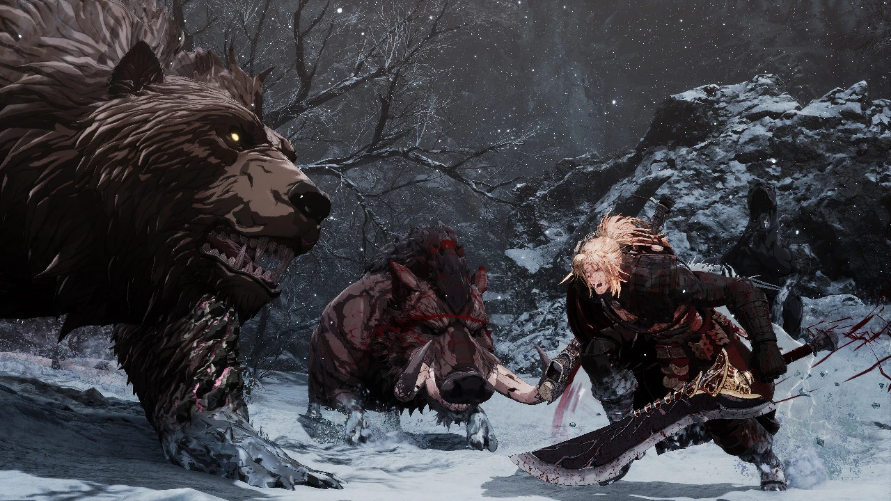 Соулслайк The First Berserker: Khazan ушел