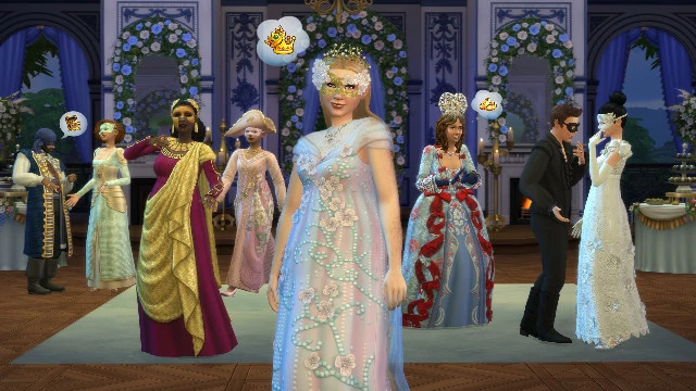 Эпоха Регентства в мире симов: Electronic Arts анонсировала кроссовер The Sims 4 с «Бриджертонами»