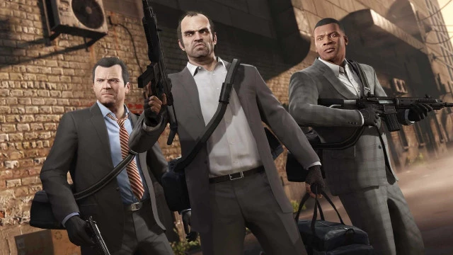 GTA V стала самой скачиваемой игрой на PS5 за январь 