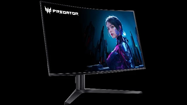 Acer Predator X32 X вышел в России: изогнутый QD-OLED, 4K и 240 Гц