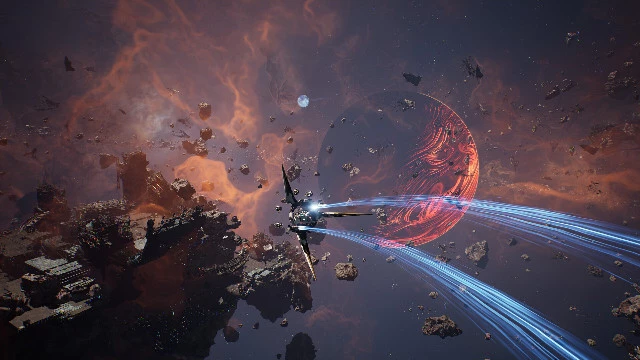 Космос и мифология: китайская MMORPG Nova Era: Atom получила бесплатную демку