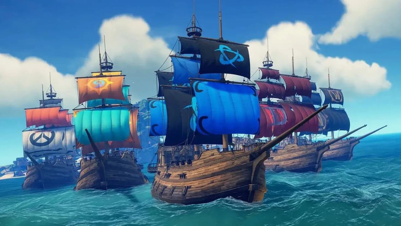 Sea of Thieves причаливает к Battle.net с эксклюзивными сокровищами Blizzard