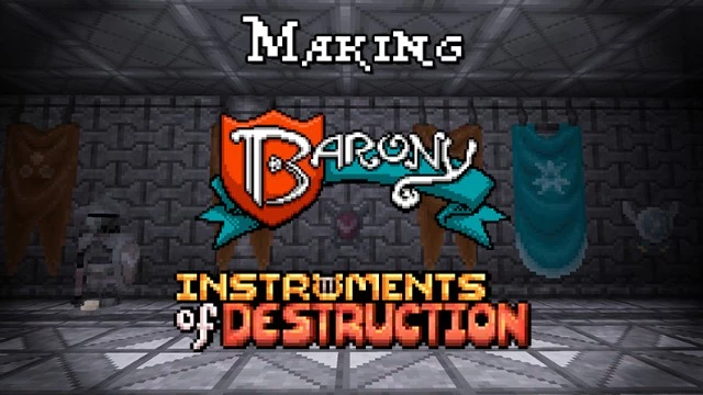 Оживший спустя 11 лет рогалик Barony продолжает радовать игроков новым контентом