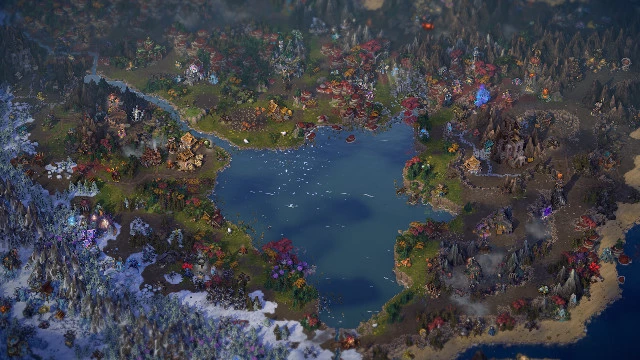 Из фанатов в девелоперы: создатель легендарной карты Mysterious Island присоединился к Unfrozen ради карт в  Heroes of Might and Magic: Olden Era