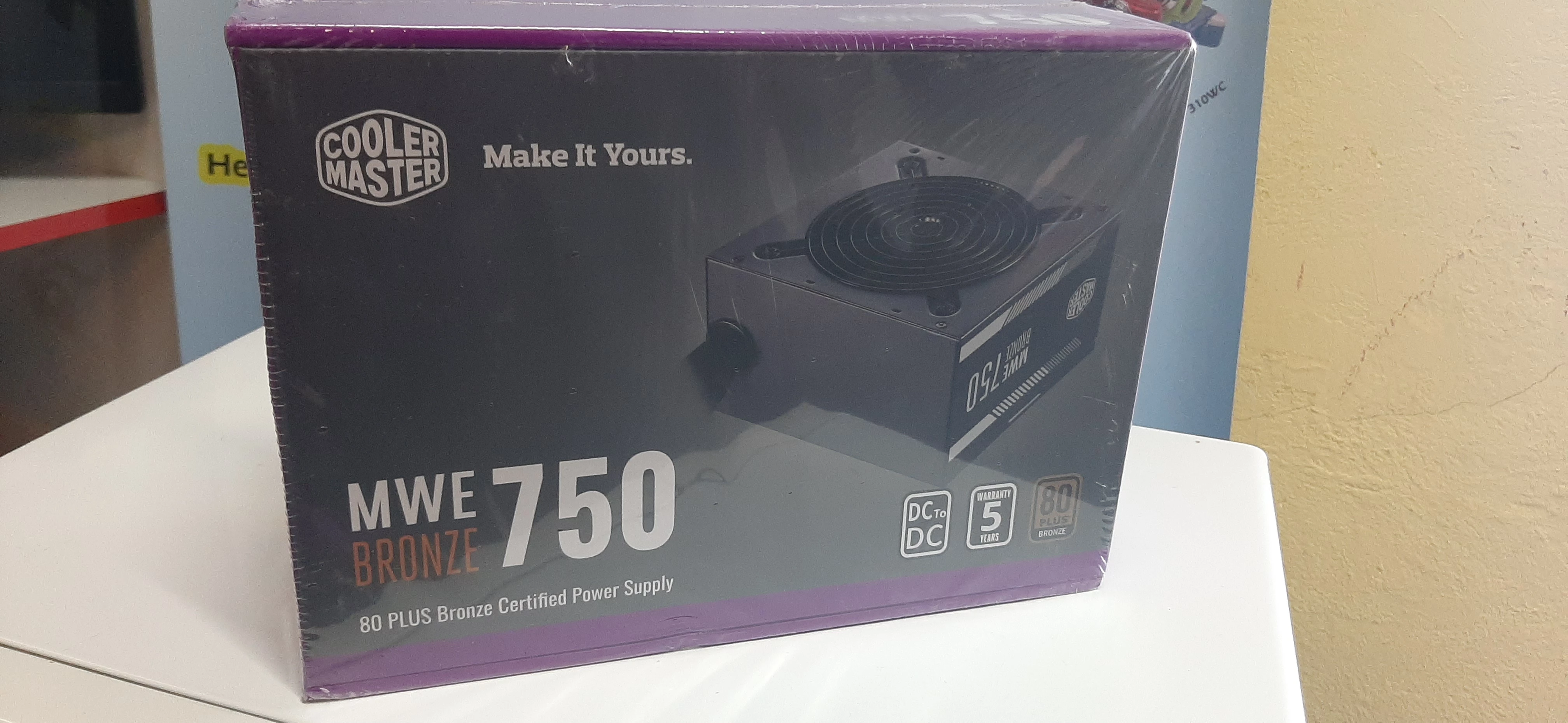 Холодный сетап от Cooler Master