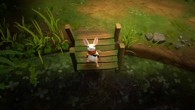 Состоялся релиз Moss: The Forgotten Relic — игроки довольны приключениями мышки