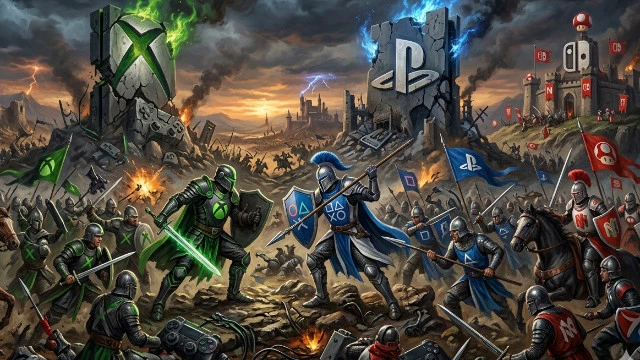 Очередная консольная война неизбежна: Xbox пересматривает политику эксклюзивов