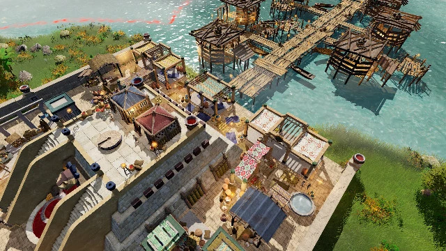 Финал войны с богами: градострой Aztecs: The Last Sun покинул ранний доступ