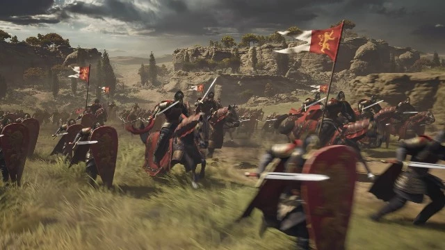 Тизер игрового процесса Game of Thrones: War for Westeros перед презентацией на gamescom 2026