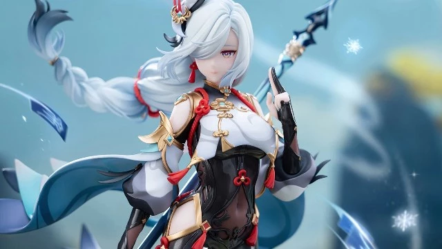 Пупок на месте, можно брать — Шэнь Хэ из Genshin Impact скоро получит фигурку от Apex-Toys