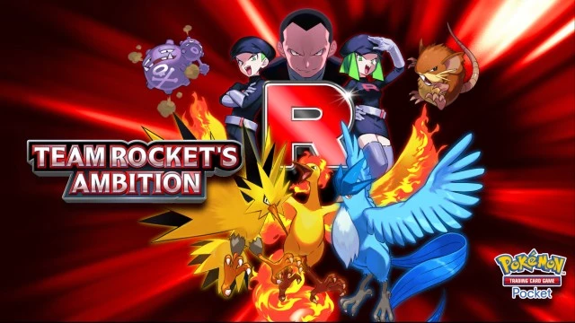 Проблем хотите? В Pokemon TCG Pocket 27 августа получите! Трейлер сета «Амбиции команды Ракета»