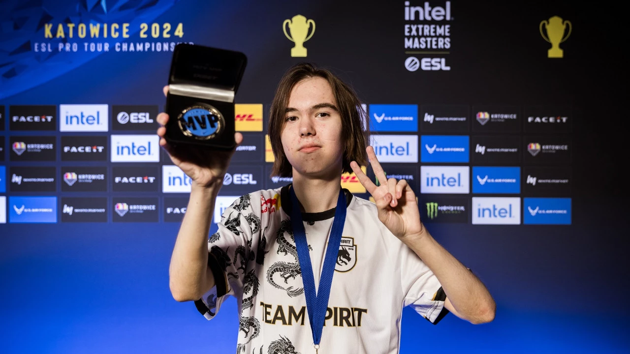   donk   Team Spirit      Counter-Strike 2 