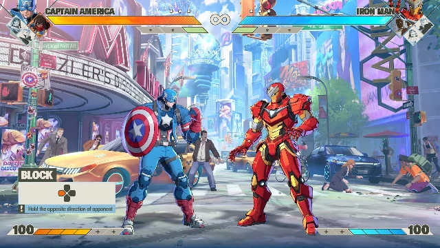 Много игрового процесса MARVEL Tokon: Fighting Souls в гайде для новичков
