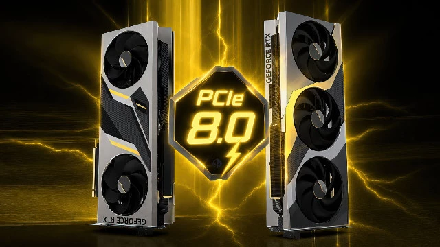 Первый черновик PCIe 8.0 обещает невероятные скорости к 2028 году