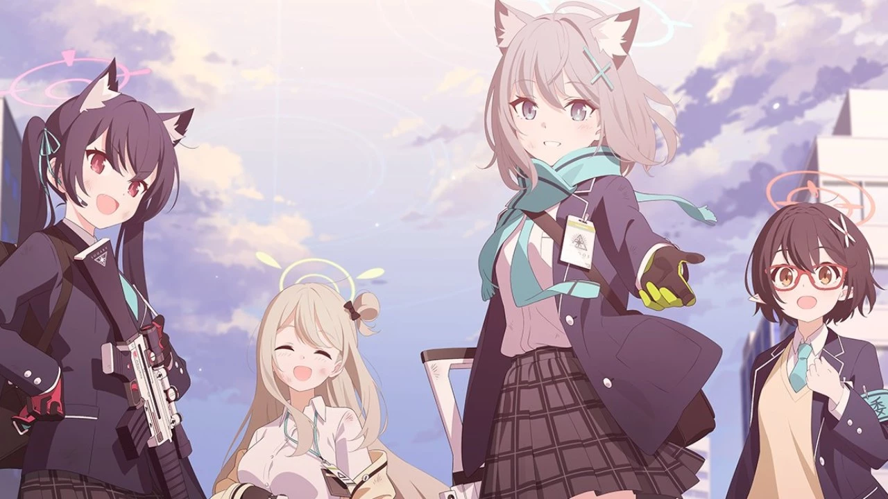 ПК-версия Blue Archive выйдет через неделю