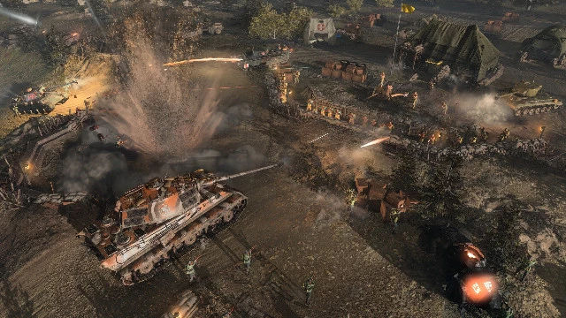 Вместо бесплатного DLC  Relic попытается вам еще раз продать Company of Heroes 3 — анонсирована Final Stand