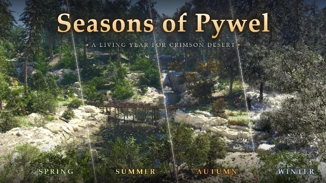 Модификация Seasons of Pywel для Crimson Desert добавляет в игру смену времен года