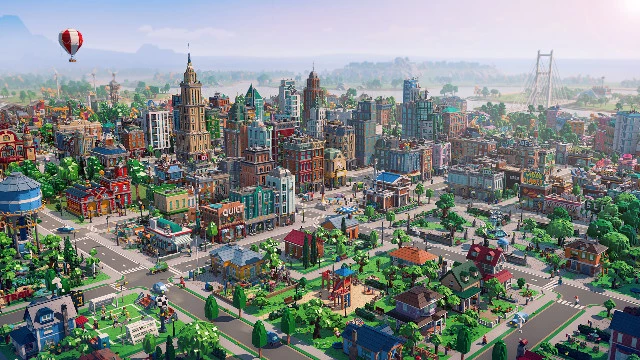 Город мечты можно будет построить из "Лего": анонсирована LEGO Skylines
