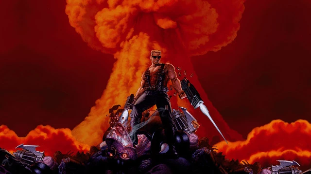 Похоже, что культовый мужик Duke Nukem тоже скоро станет аниме
