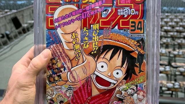Манга как инвестиция: Логан Пол потратил 470 000 евро на редкие издания Dragon Ball и One Piece