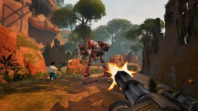 Сэм снова в деле: состоялся релиз Serious Sam: Shatterverse, но игроки недовольны таким возвращением