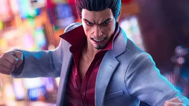 Для предзаказов стала доступна фигурка Казумы Кирю из серии Like a Dragon (Yakuza)