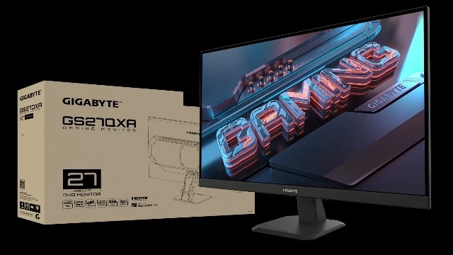 Обзор игрового монитора Gigabyte GS27QXA: баланс скорости, качества и цены