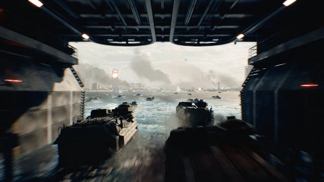 Слили все оружие Battlefield 6 с альфа-теста