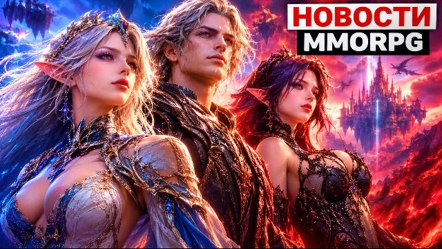Разрабы AION 2 навешали лапши, новое слово в жанре уже рвет чарты, глобал новой MMORPG на русском 