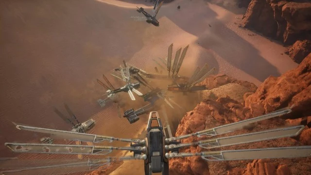PvP игроки нашли новый способ “развлечения” в PvE-зонах Dune: Awakening