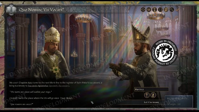 В Crusader Kings 3 покажут борьбу короны и церкви за назначение священнослужителей